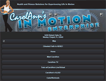 Tablet Screenshot of energytogomeals.com